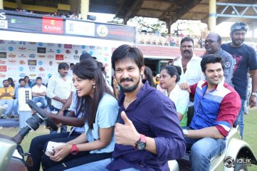 Celebs at Nadigar Sangam Lebaras Natchathira Cricket Match